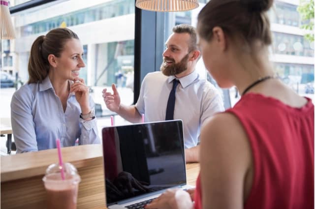 White Paper Illustration on Workplace Environment