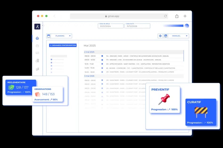 Illustration de l'outil Maint-IA